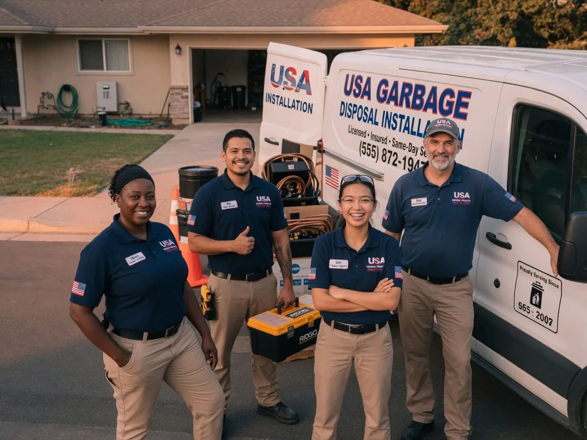 Garbage Disposal Replacement company in Benton, AR